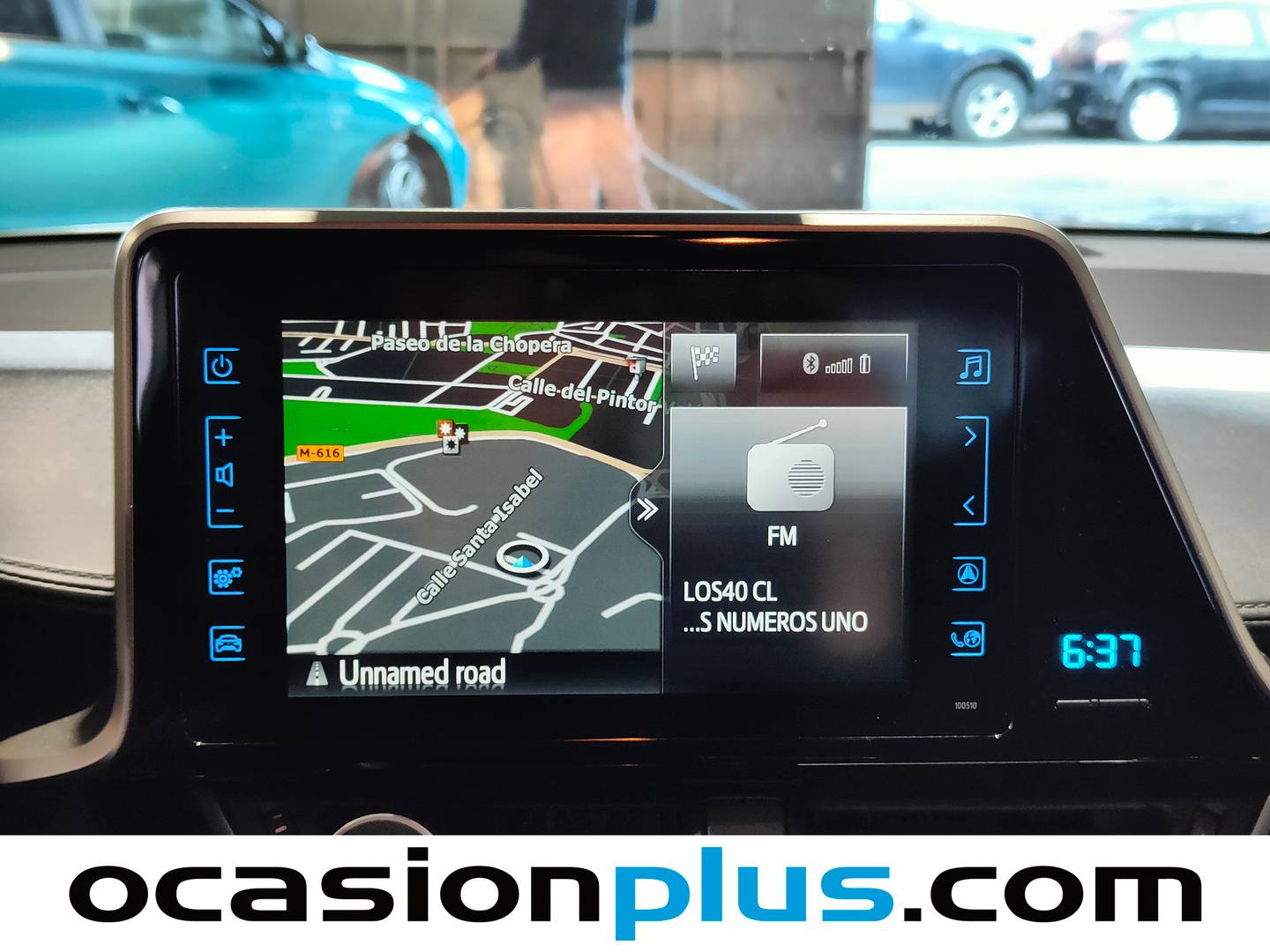 Equipamiento del Toyota C-HR Toyota C-HR 1.8 125H Advance (122 CV)