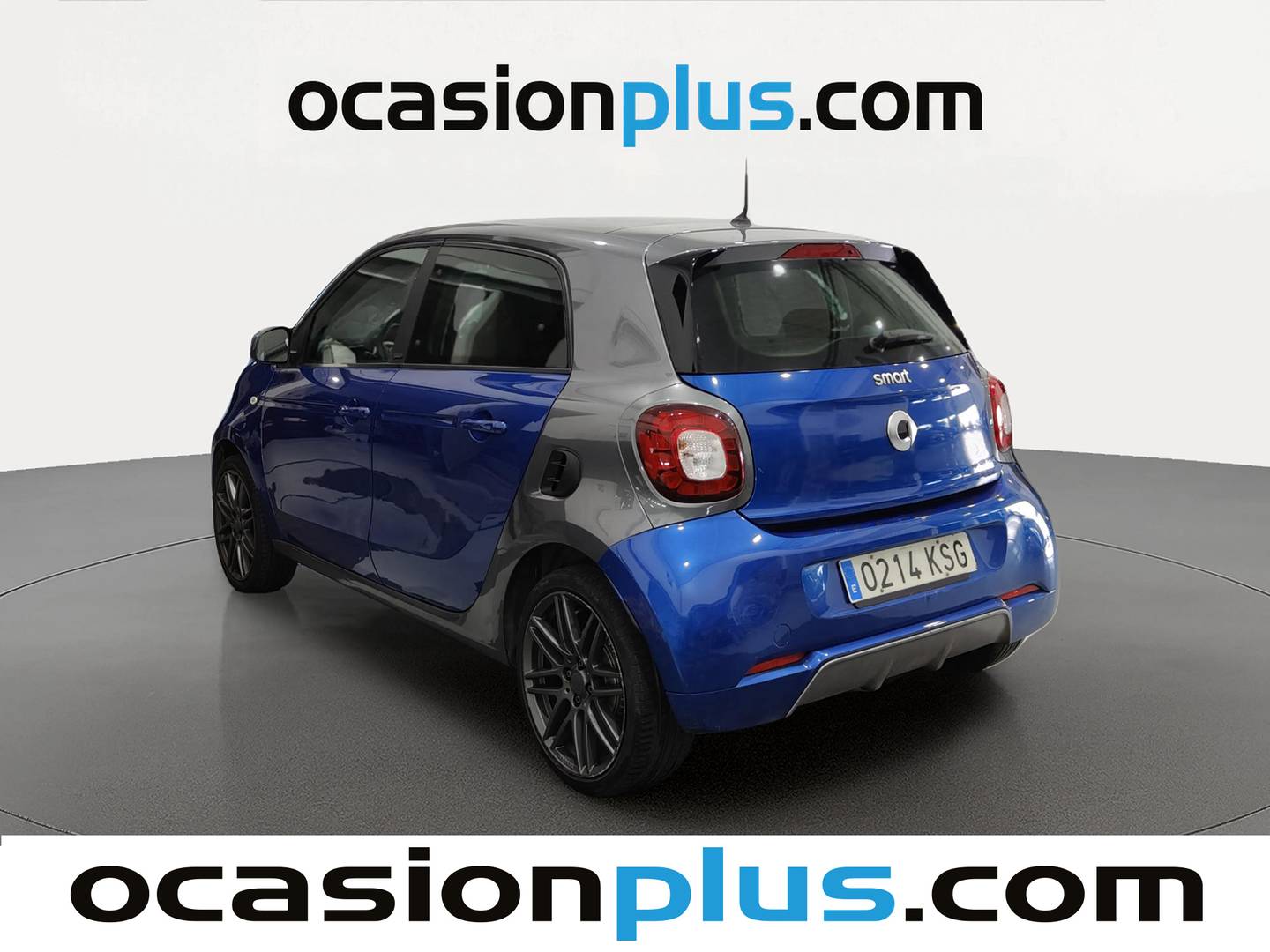 Foto trasera Smart forfour Smart ForFour 66 S&S (90 CV) izquierda