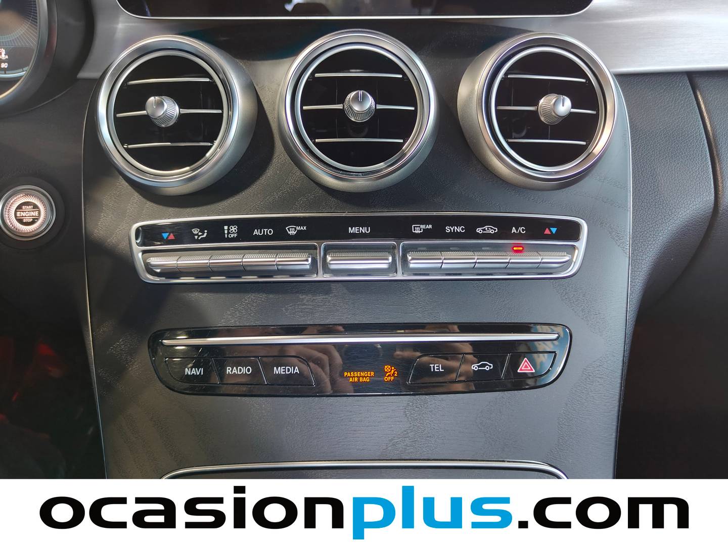 Accesorios del Mercedes Clase C Mercedes Clase C Coupe 300 (258 CV) Pack AMG