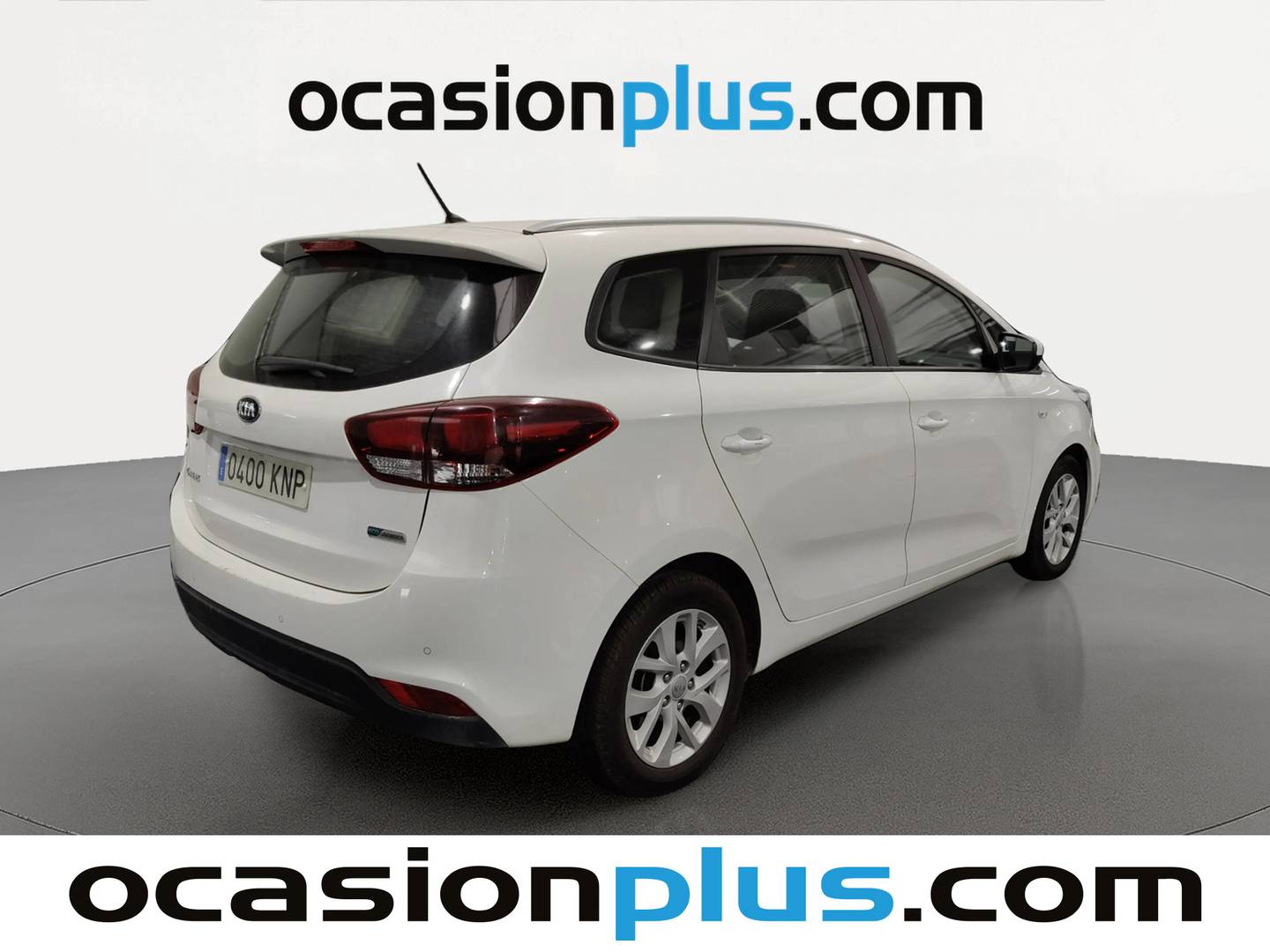 Foto trasera KIA Carens KIA Carens 1.7 CRDi VGT Concept Eco-Dynam (115 CV) derecha