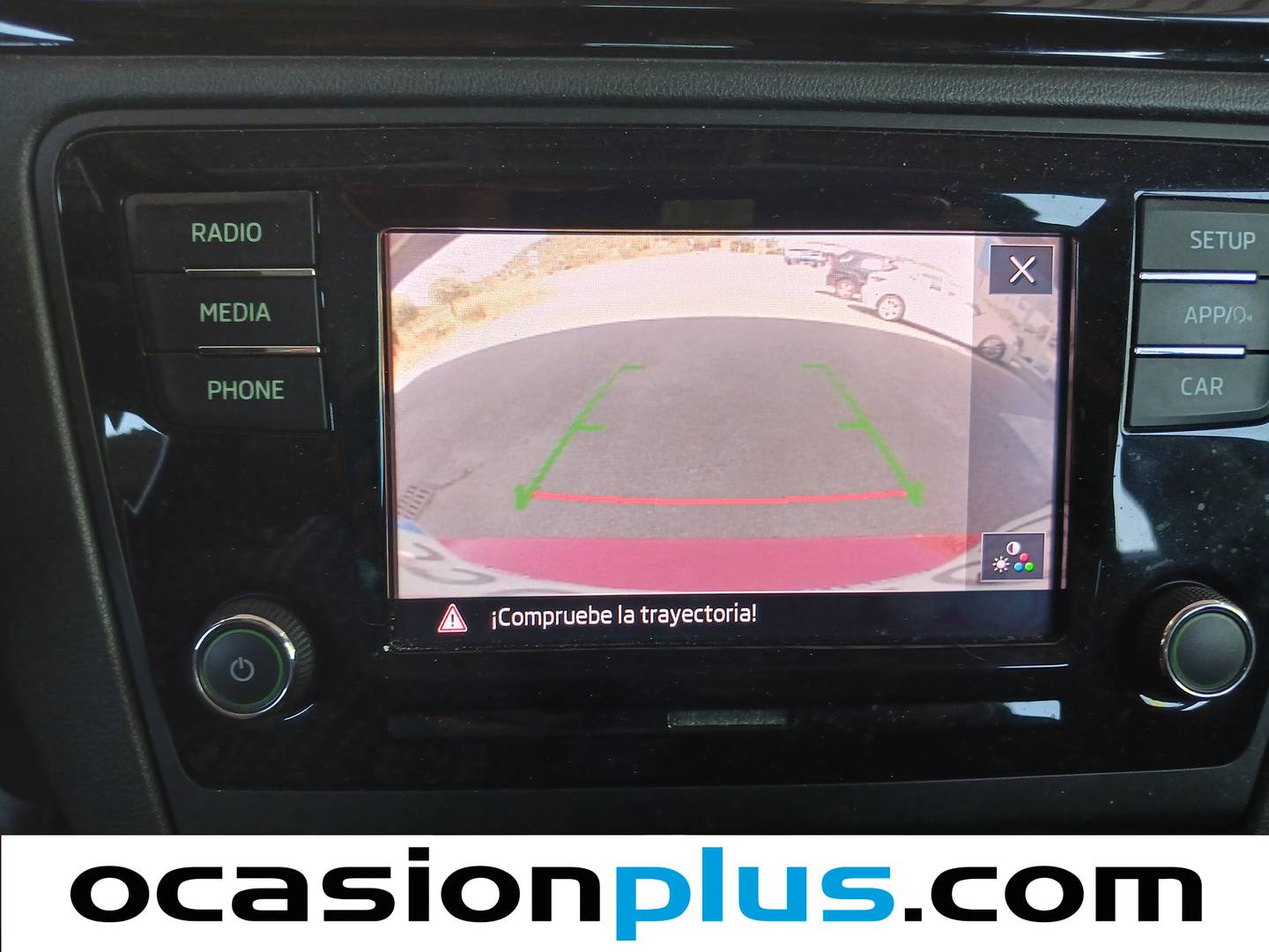 Equipamiento del Skoda Spaceback Skoda Spaceback 1.0 TSI Like (95 CV)