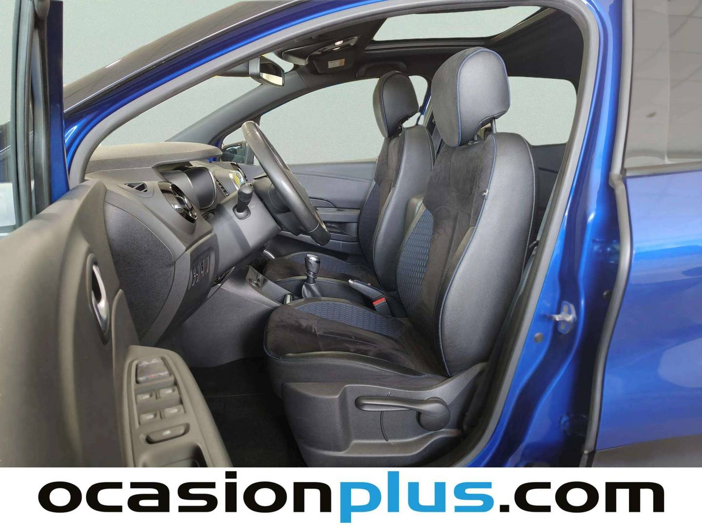 Foto asientos delanteros Renault Captur Renault Captur S-Edition TCe GPF (150 CV)
