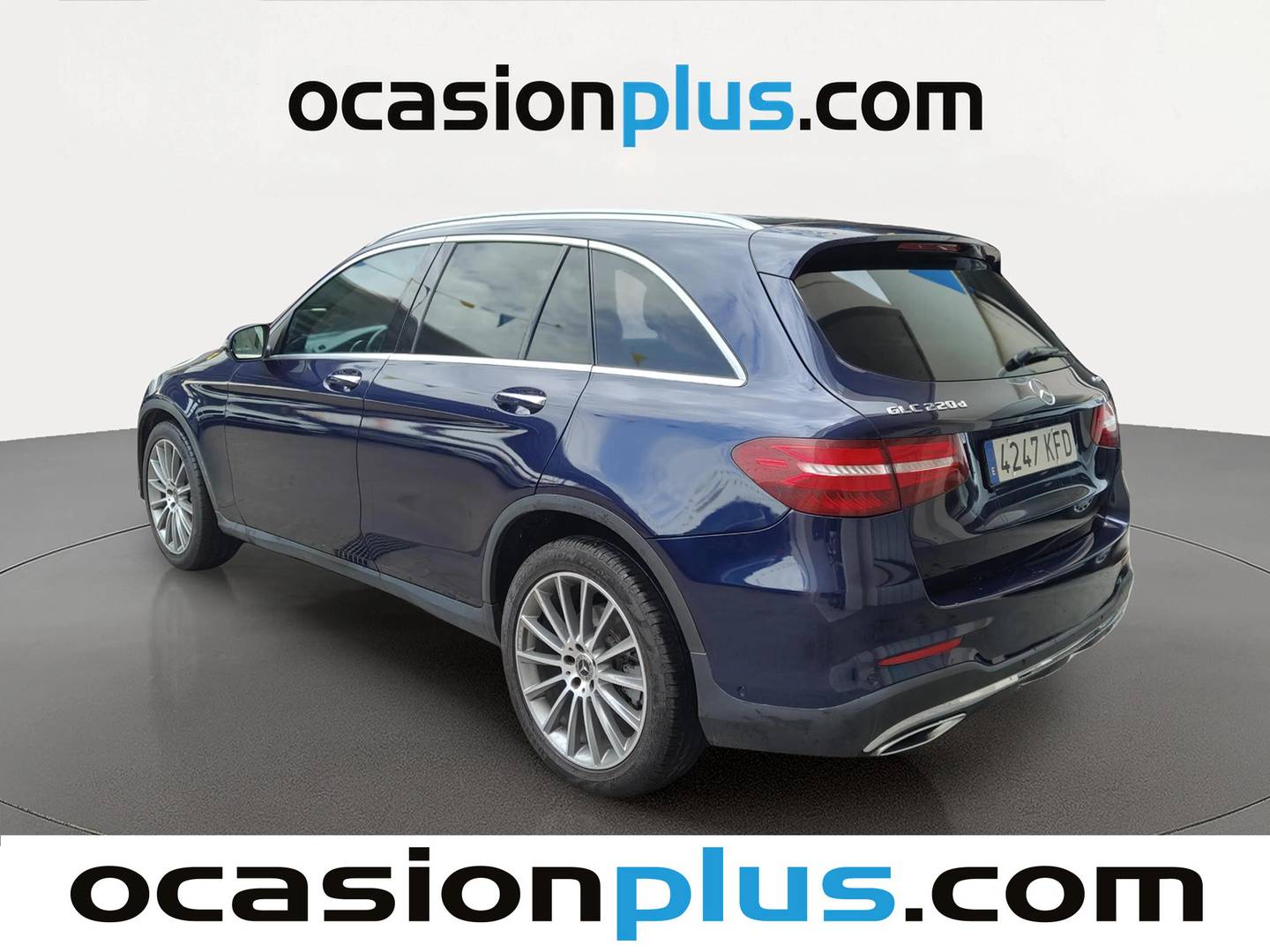 Foto trasera Mercedes Clase GLC Mercedes GLC 220 d 4Matic (170 CV) derecha