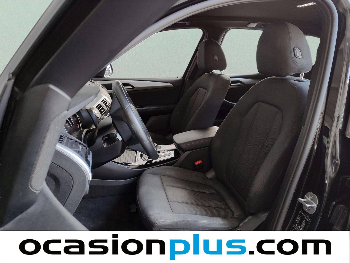 Foto asientos delanteros BMW X3 BMW X3 sDrive18d Business  (150 CV)