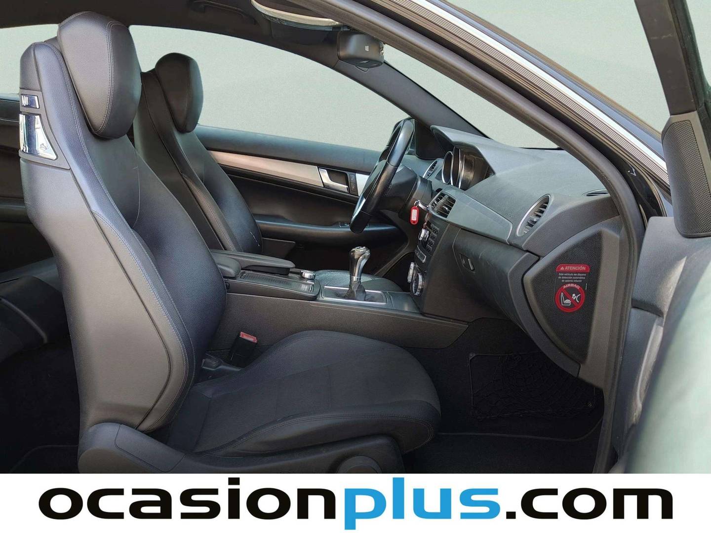 Fotos maletero Mercedes Clase C Mercedes Clase C C Coupe 220 CDI Blue Efficiency (170 CV)