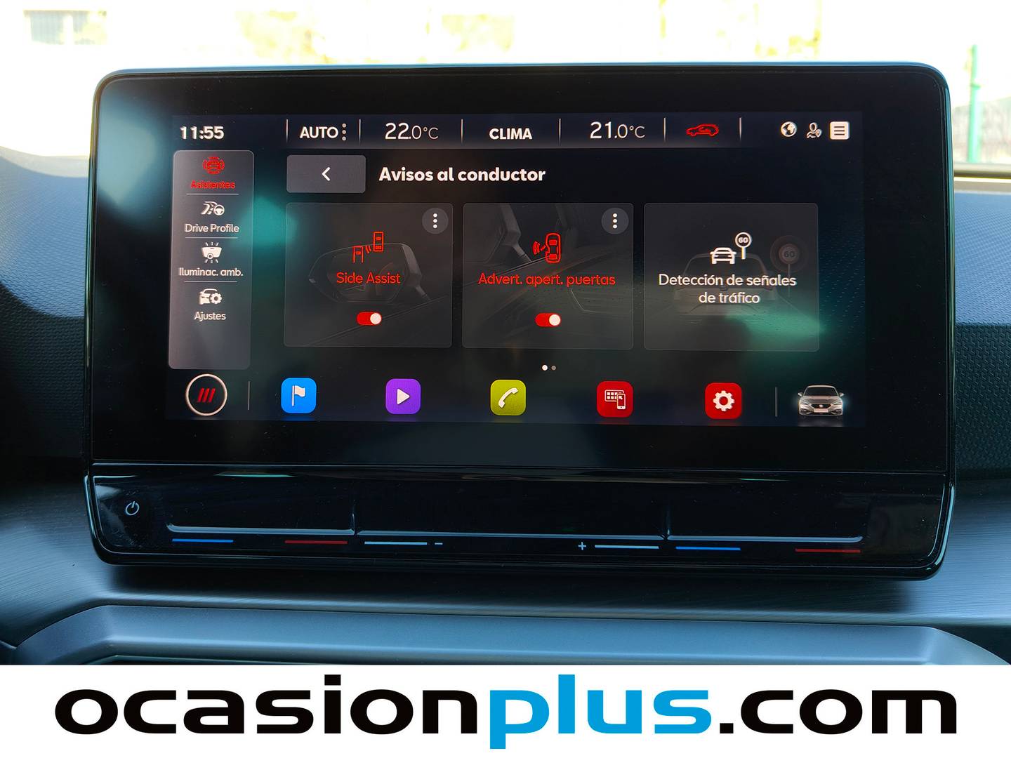 Seat León Seat León 1.5 eTSI S&S FR DSG (150 CV) km 0
