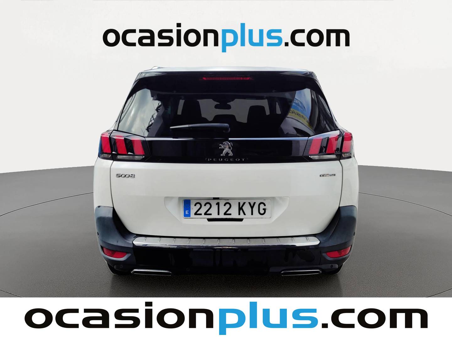 Peugeot 5008 Peugeot 5008 1.5 BlueHDi S&S GT Line (130 CV) 7 Plazas de ocasión