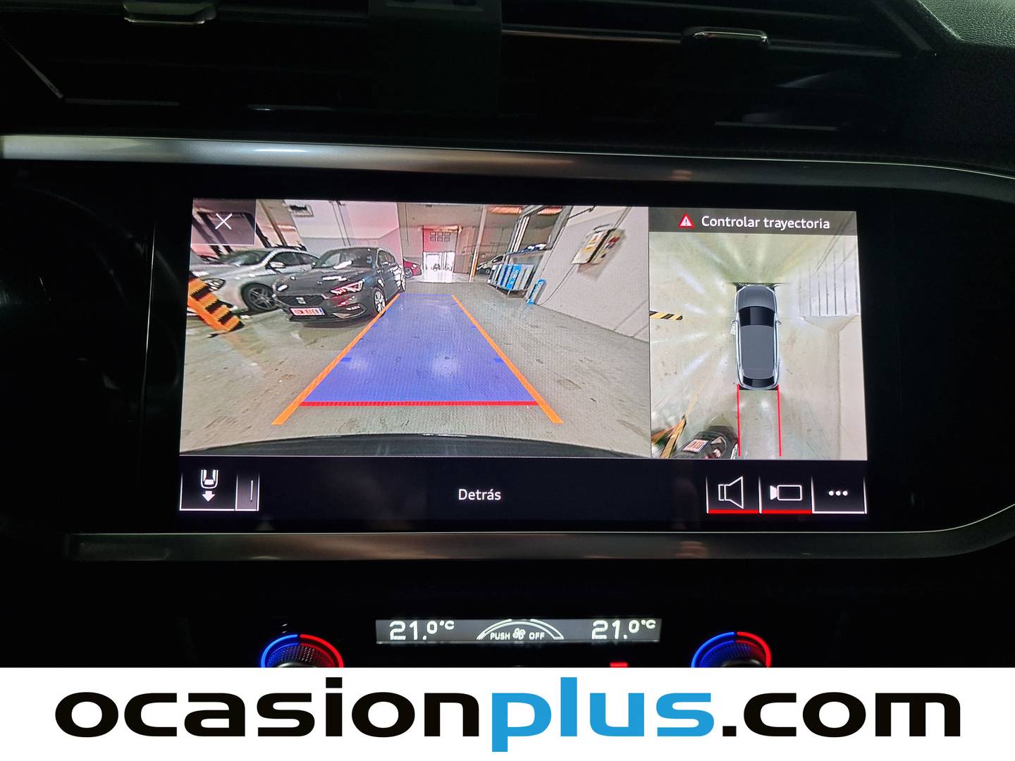 Extras y acabados del Audi Q3 Sportback Audi Q3 Sportback S-Line 35 TDI (150 CV) S-Tronic