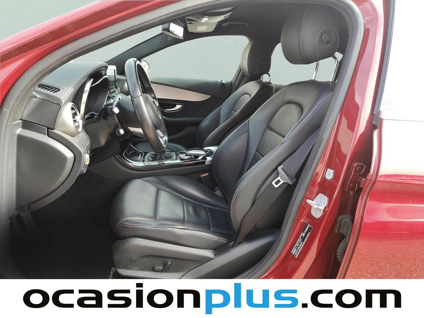Foto asientos delanteros Mercedes Clase C Mercedes Clase C C 220 BlueTEC AMG Line (170 CV)