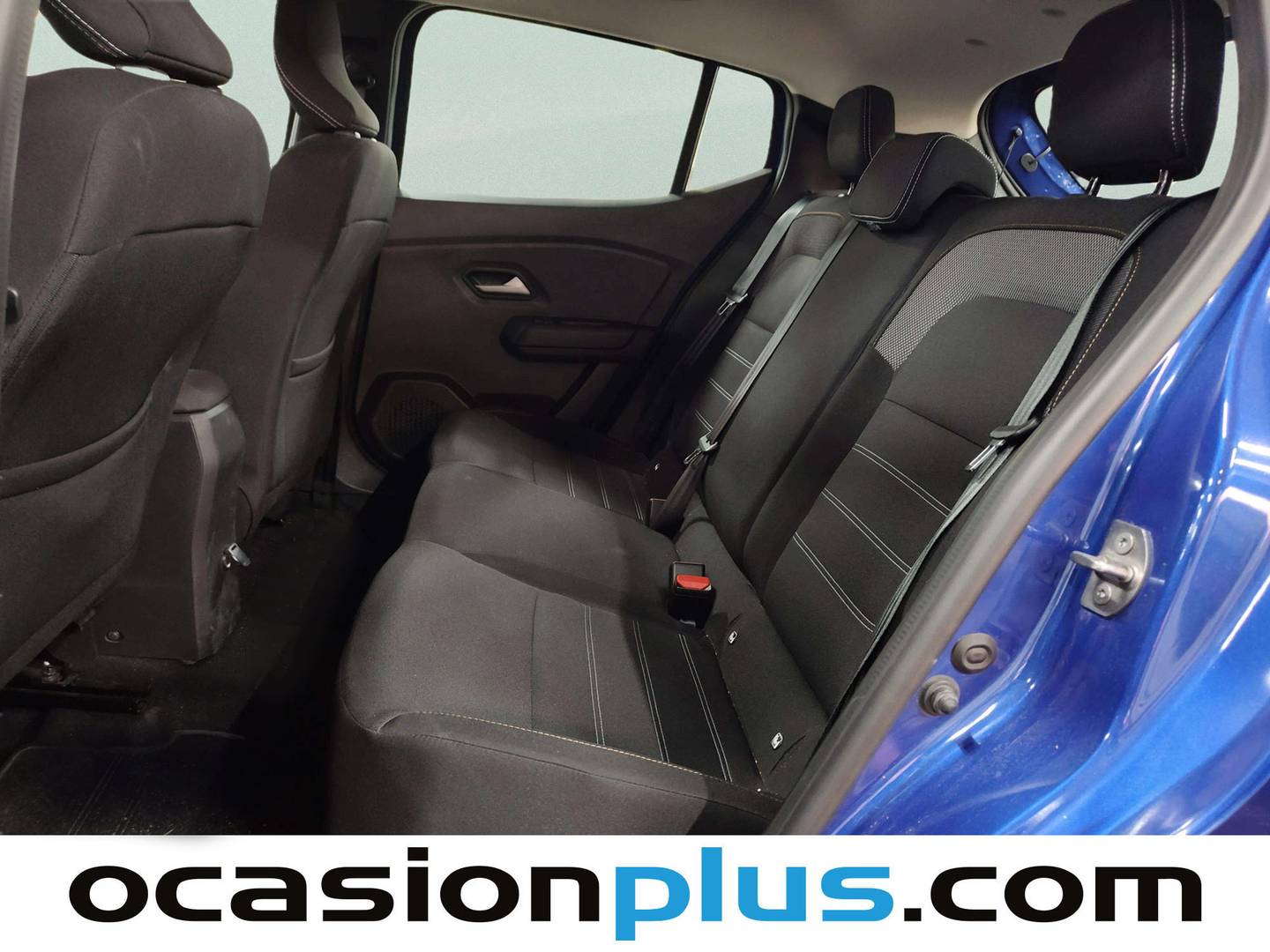 Foto asientos traseros Dacia Sandero Dacia Sandero Stepway Expression TCe (91 CV) CVT