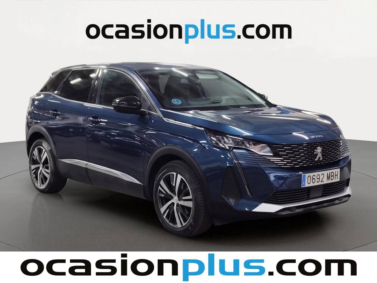 Foto delantera Peugeot 3008 Peugeot 3008 BlueHDI 130 S&S Allure EAT8 (130 CV) derecha
