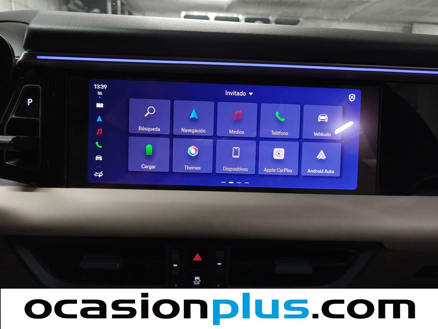 Equipamiento del Porsche Macan Porsche Macan (360 CV)