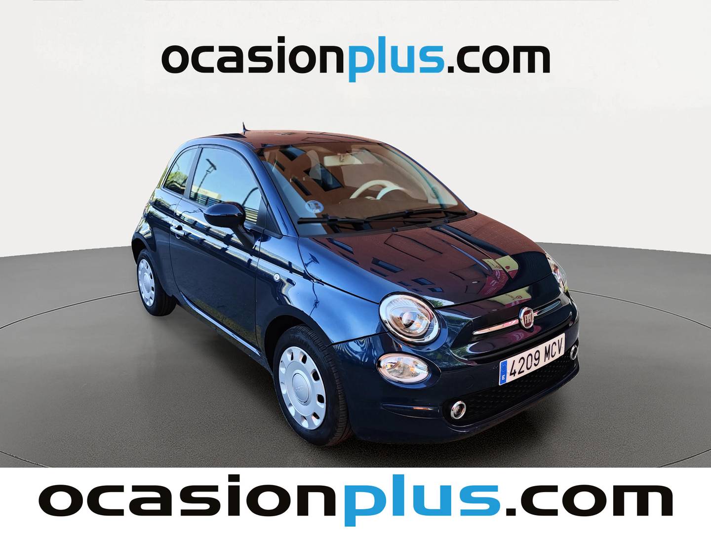 Foto delantera Fiat 500 Fiat 500 1.0 Hybrid Cult (70 CV) derecha