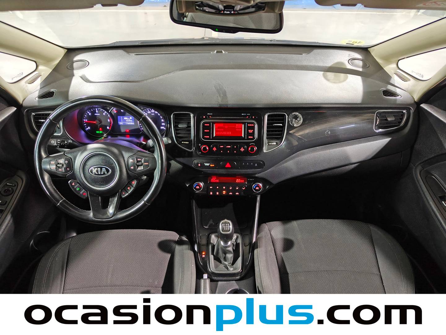 KIA Carens KIA Carens 1.7 CRDi VGT Drive  (136 CV) de ocasión