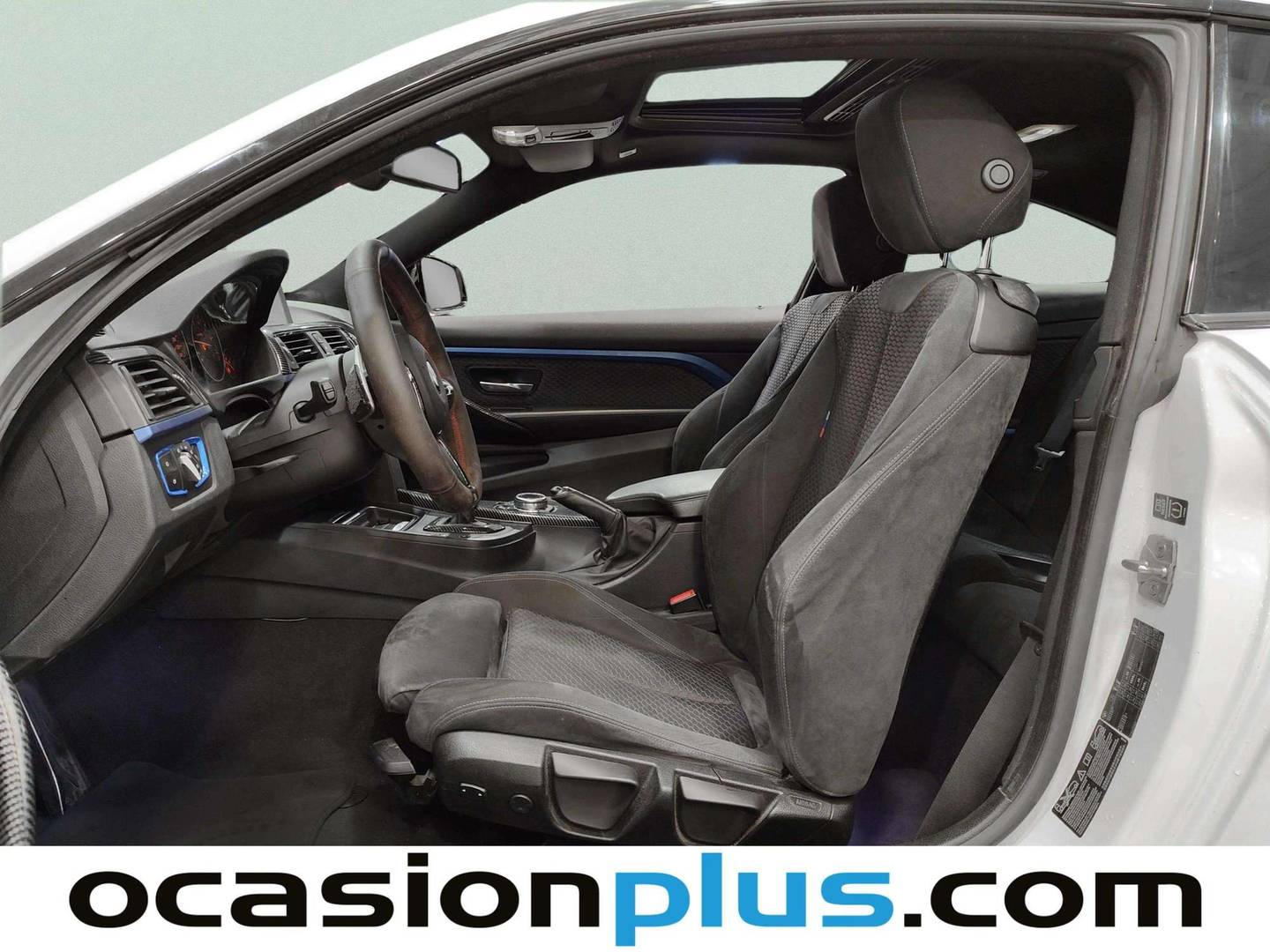Foto asientos delanteros BMW Serie 4 BMW Serie 4 428i xDrive Coupe (245 CV) Paquete M