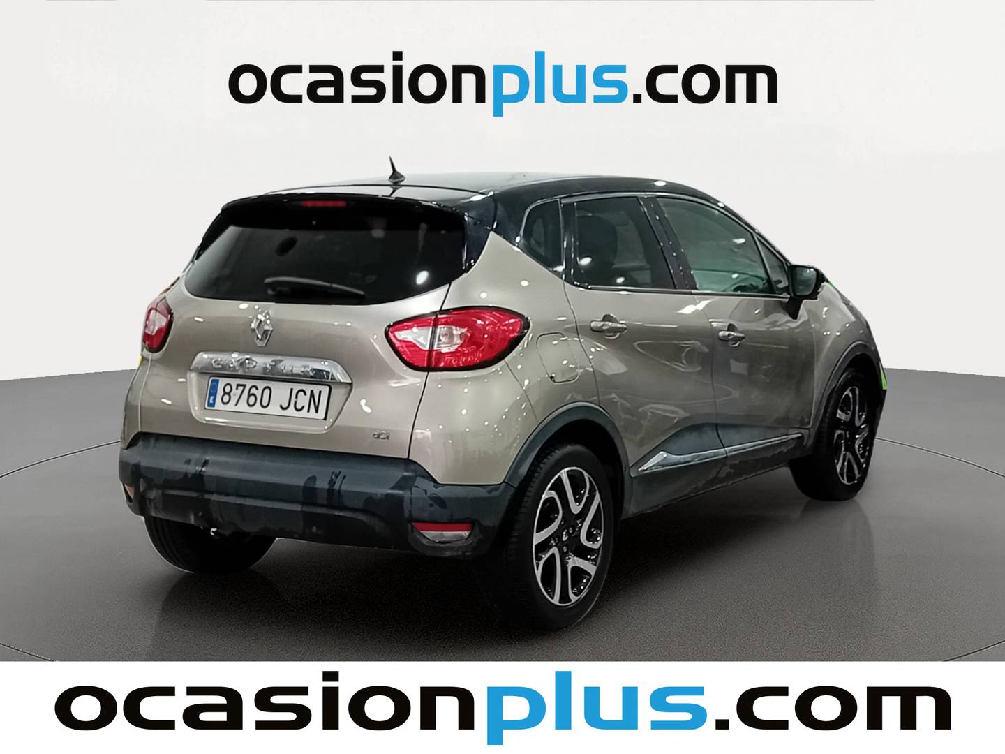 Foto trasera Renault Captur Renault Captur Zen dCi (90 CV) EDC derecha
