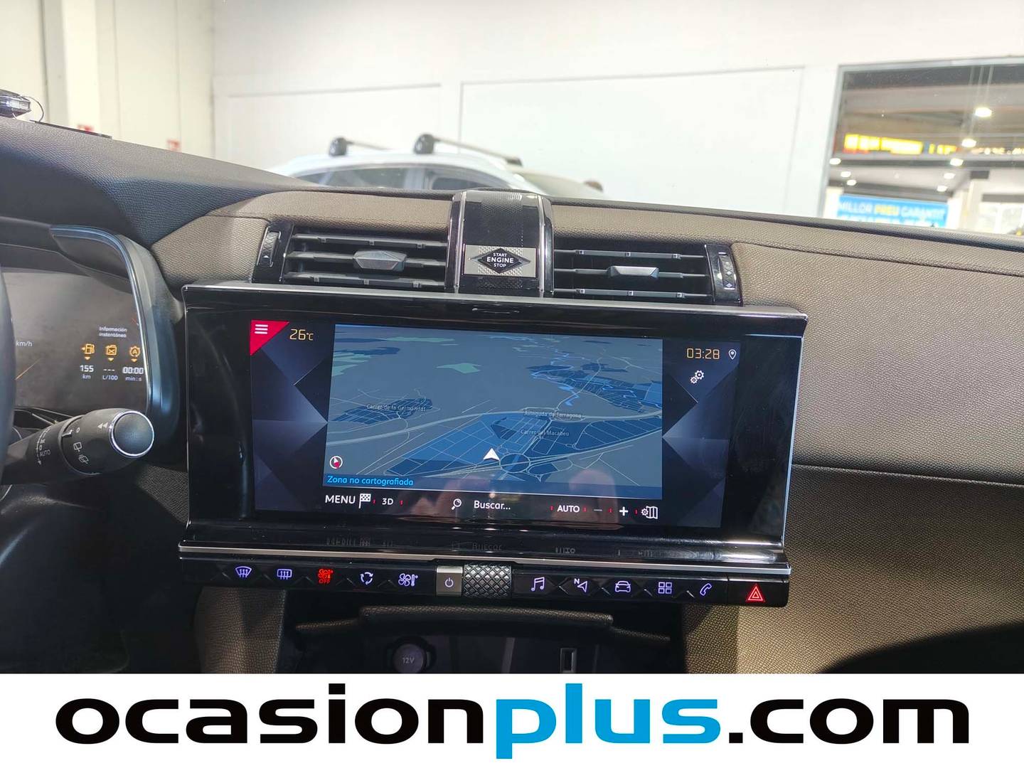 Equipamiento del DS DS 7 Crossback DS DS7 Crossback BlueHDi 130 DE Bastille + AT (130 CV)