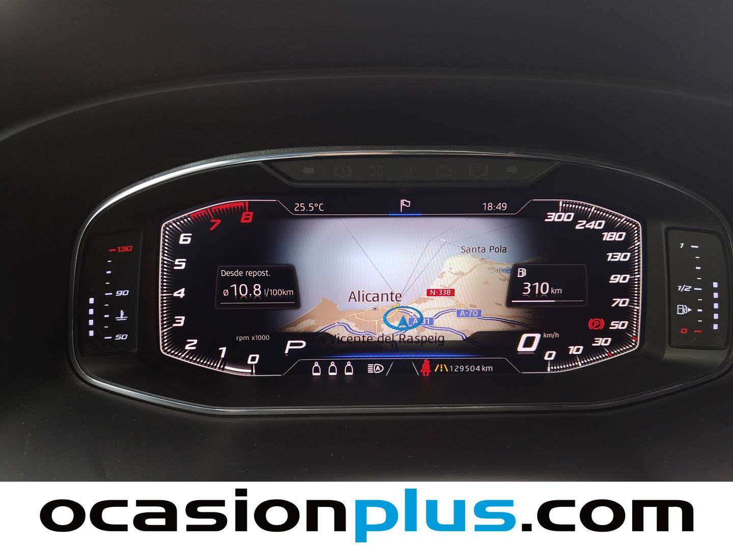 Foto Cupra Ateca CUPRA Ateca 2.0 TSI S&S 4Drive DSG  (300 CV)