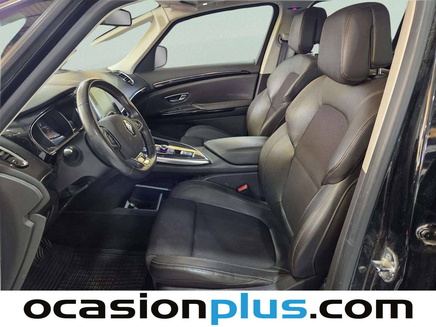 Foto asientos delanteros Renault Espace Renault Espace Zen Energy TT dCi (160 CV) EDC 7 Plazas