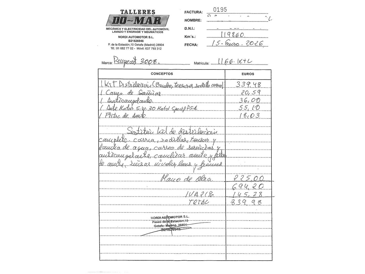 Foto Peugeot 3008 Peugeot 3008 BlueHDi 130 S&S Active (130 CV)