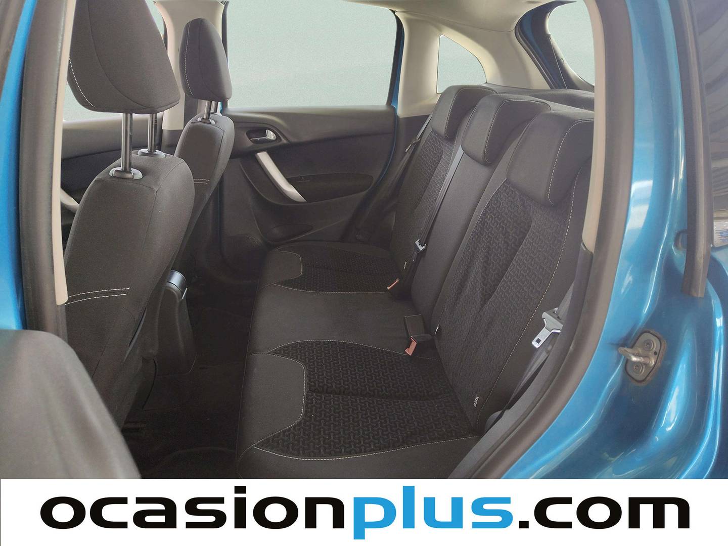 Foto asientos traseros Citroën C3 Citroën C3 1.6 HDI SX (90 CV)