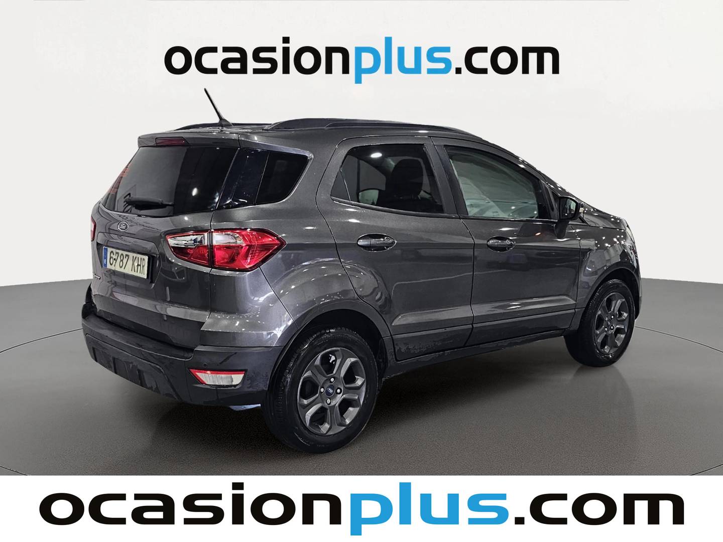 Foto trasera Ford EcoSport Ford EcoSport 1.5 TDCi Trend+ (100 CV) derecha