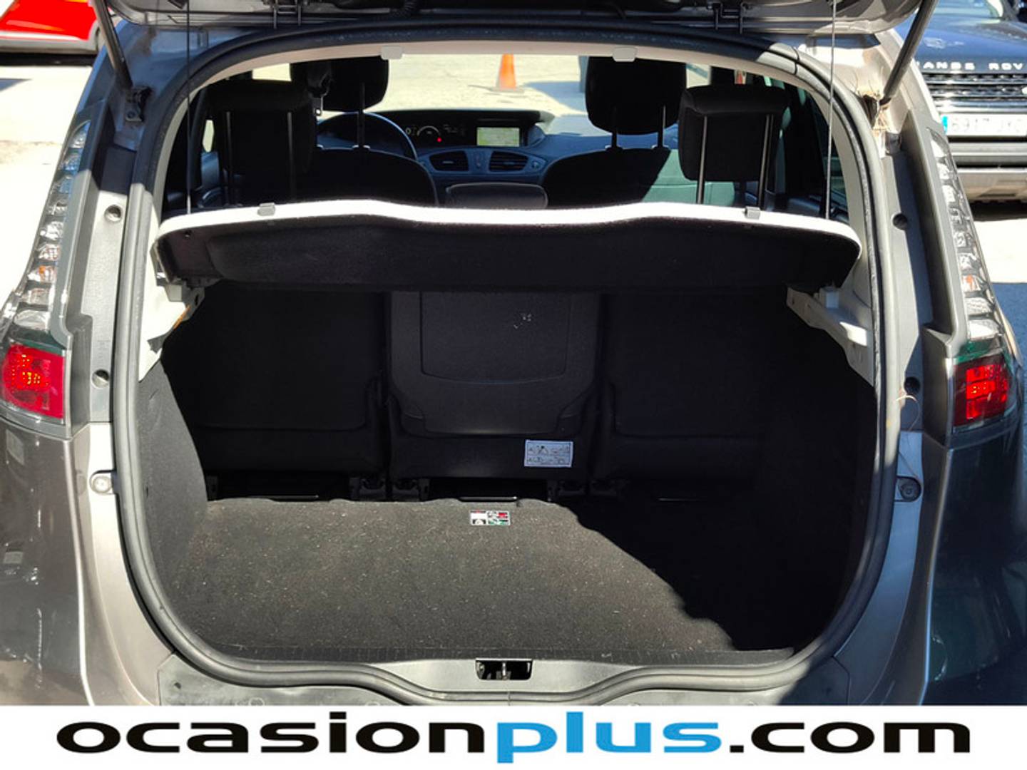 Fotos maletero Renault Scénic Renault Scenic Limited dCi (110 CV) EDC