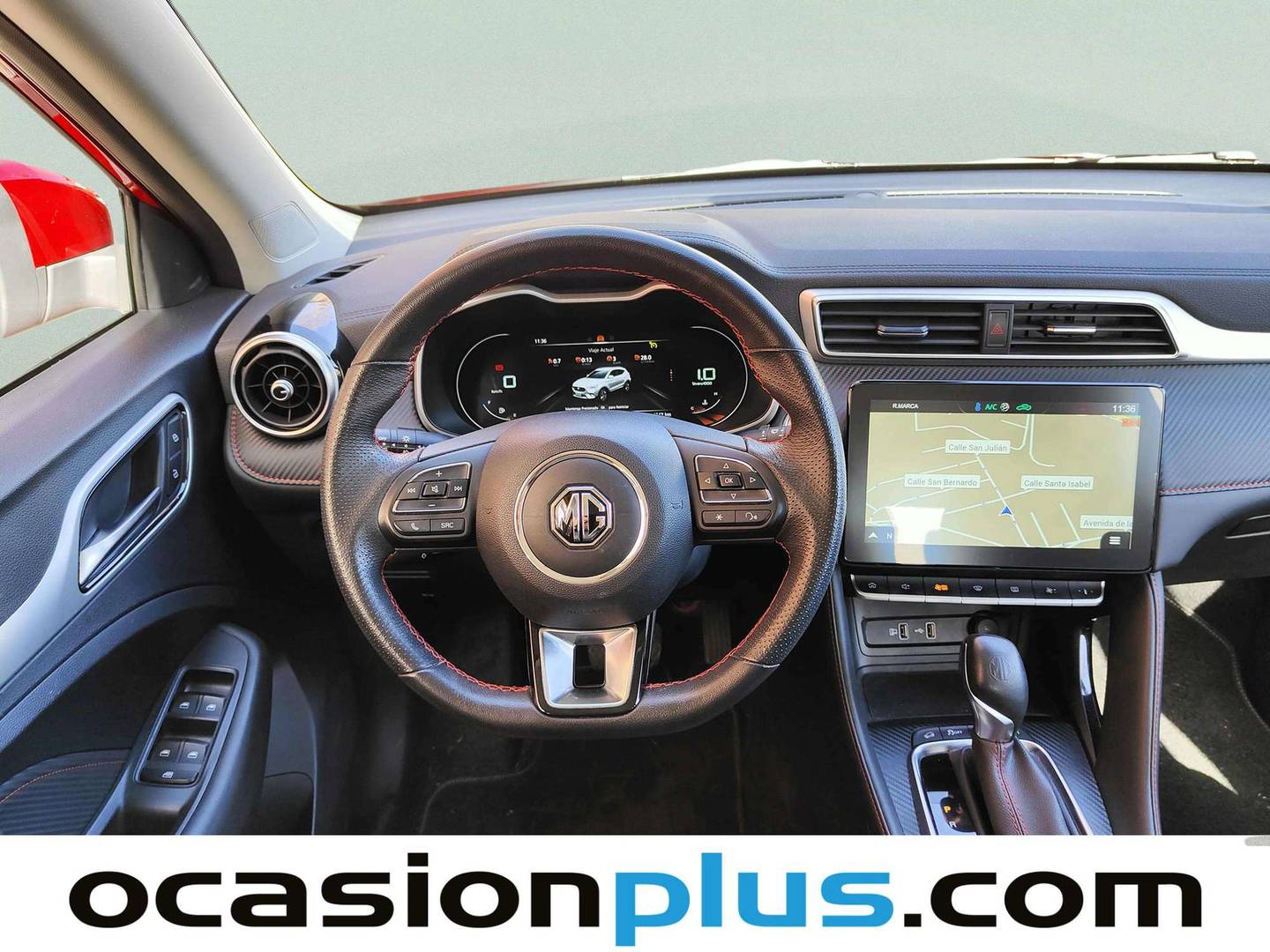 MG ZS MG ZS 1.0T Luxury (111 CV) de segunda mano