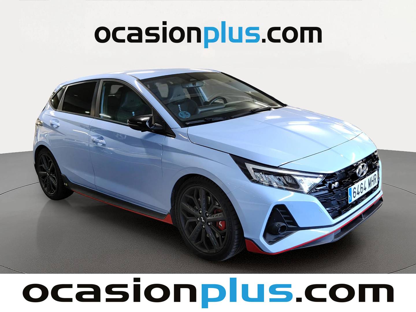 Foto delantera Hyundai i20 Hyundai i20 1.6T N (204 CV) derecha