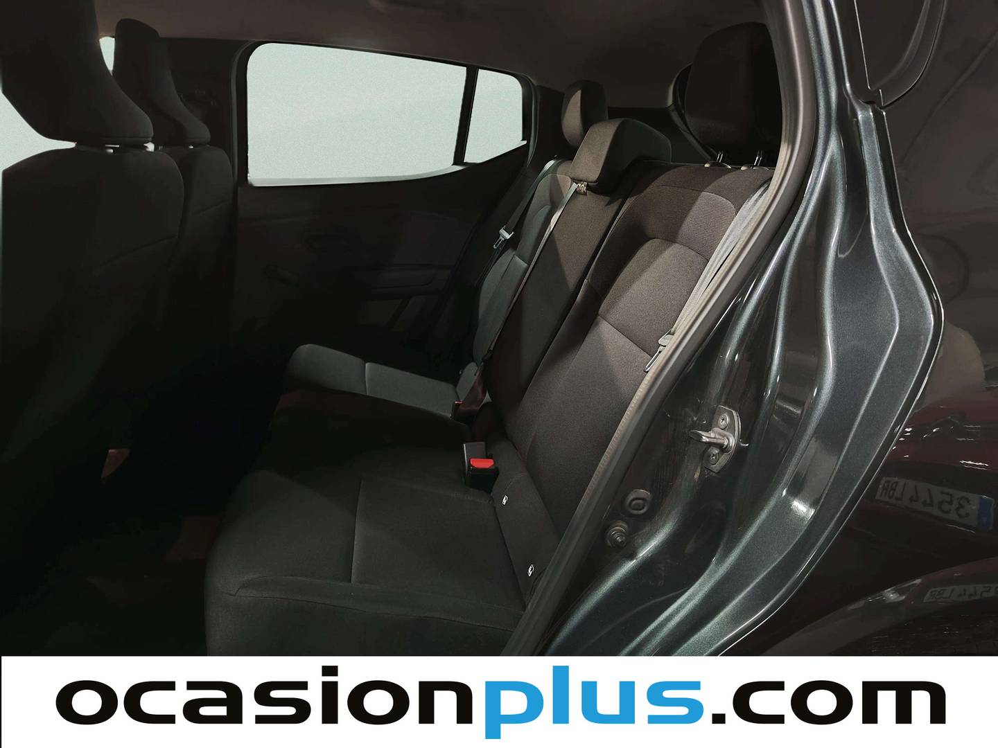 Foto asientos traseros Dacia Sandero Dacia Sandero Essential (100CV) ECO-G  ( GLP )
