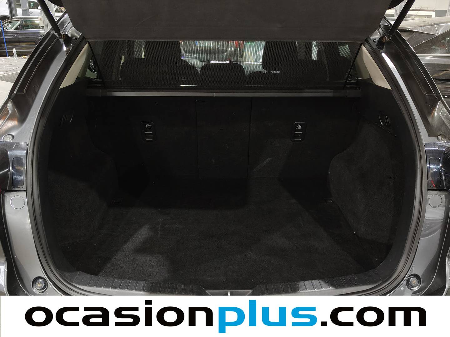 Fotos maletero Mazda CX-5 Mazda CX-5 2.2 D Evolution Nav 2WD AT (150 CV)