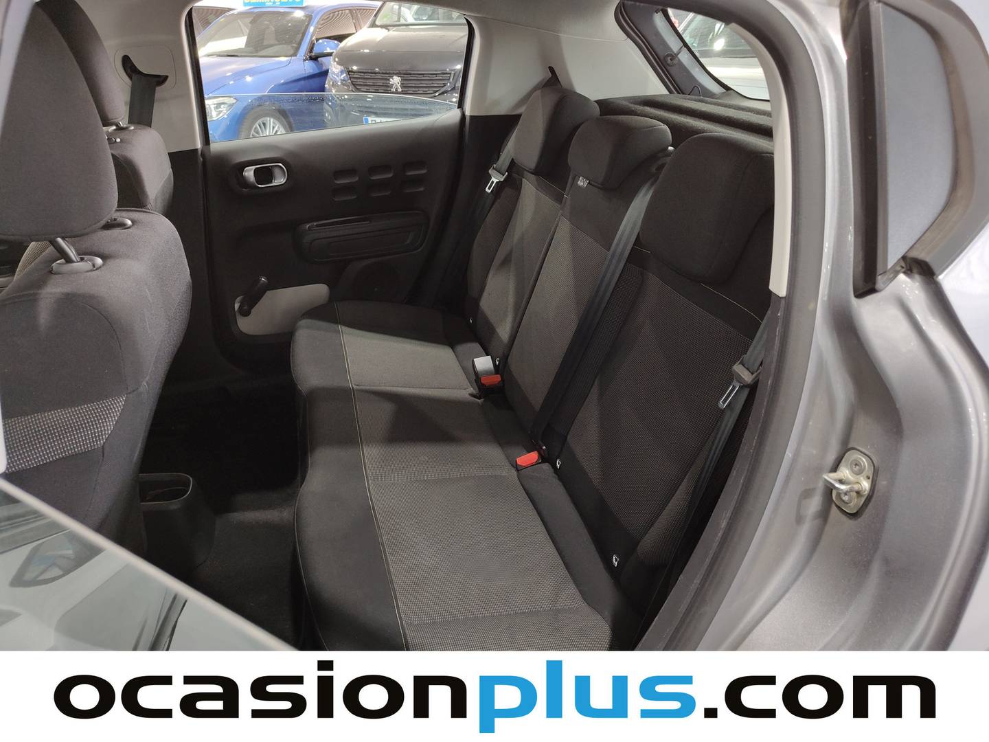Foto asientos traseros Citroën C3 Origin Citroën C3 Origin PureTech 83 S&S Plus (83 CV)