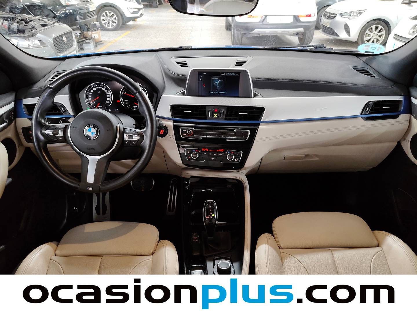 BMW X2 BMW X2 sDrive16d (116 CV) Pack M seminuevo