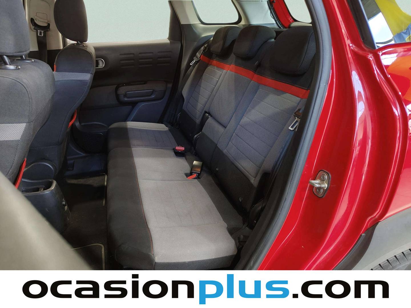 Foto asientos traseros Citroën C3 Aircross Citroën C3 Aircross PureTech 110 S&S Feel (110 CV)