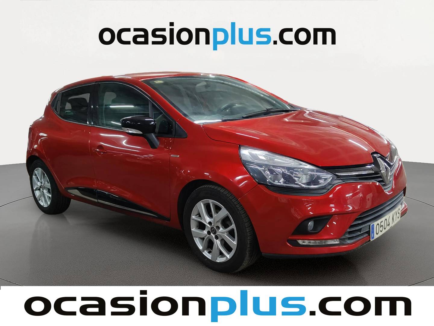Foto delantera Renault Clio Renault Clio Limited dCi (75 CV) derecha