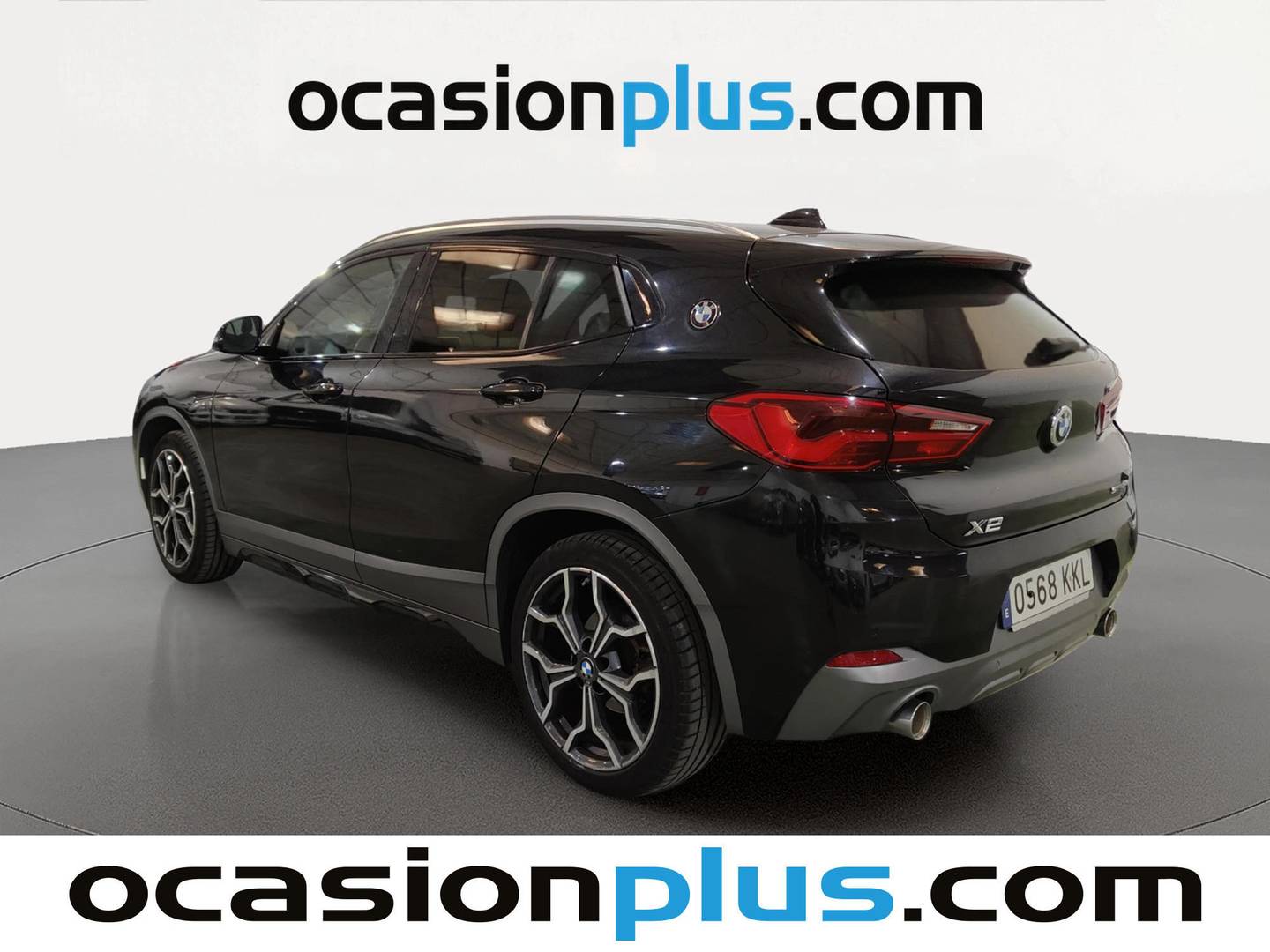 Foto trasera BMW X2 BMW X2 sDrive18d (150 CV) Pack M izquierda