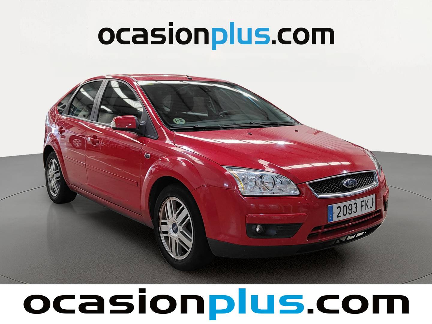 Foto delantera Ford Focus Ford Focus 1.6 TDCI Ghia CVT (109 CV) derecha