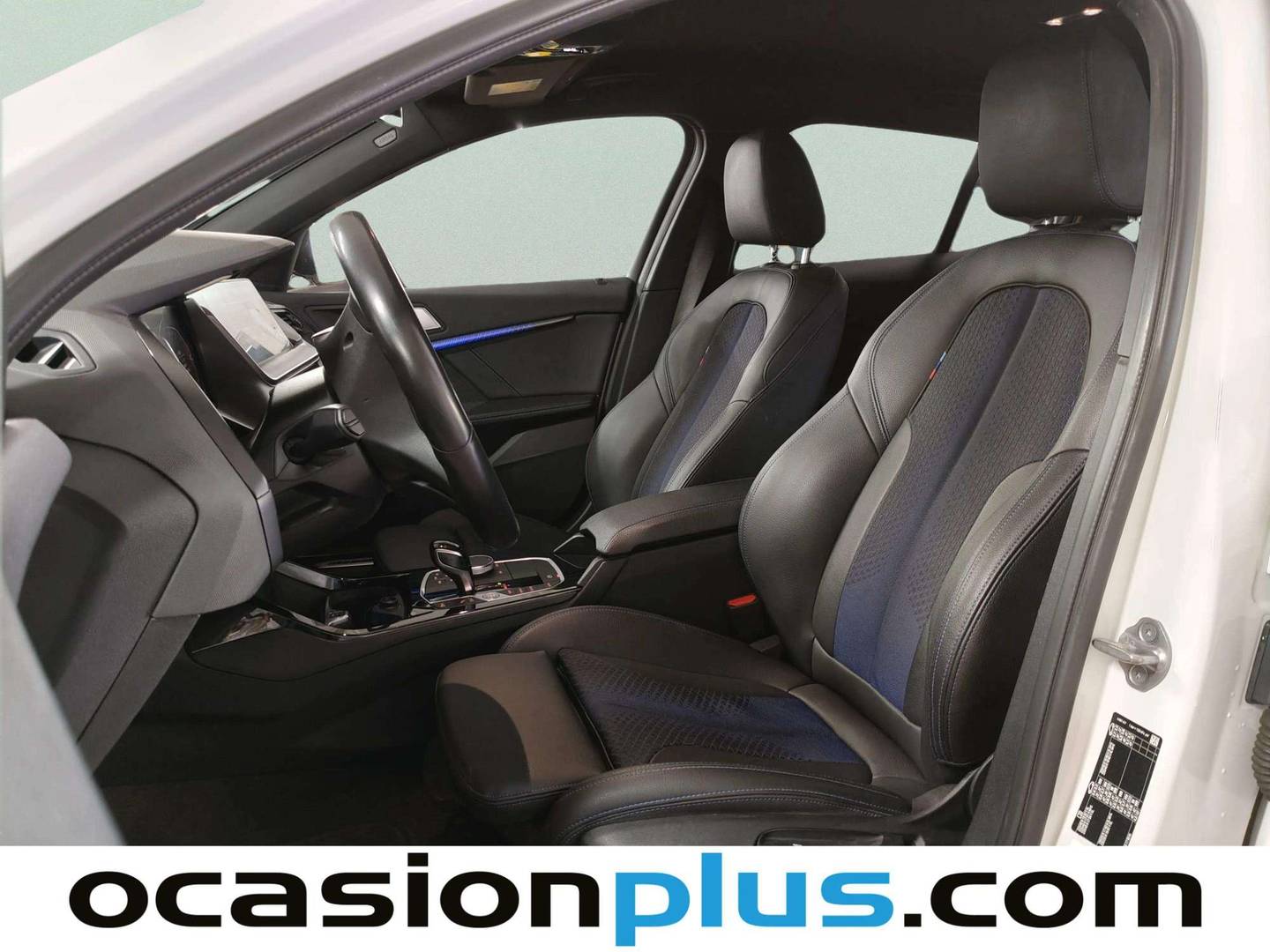 Foto asientos delanteros BMW Serie 1 BMW Serie 1 118d (150 CV)