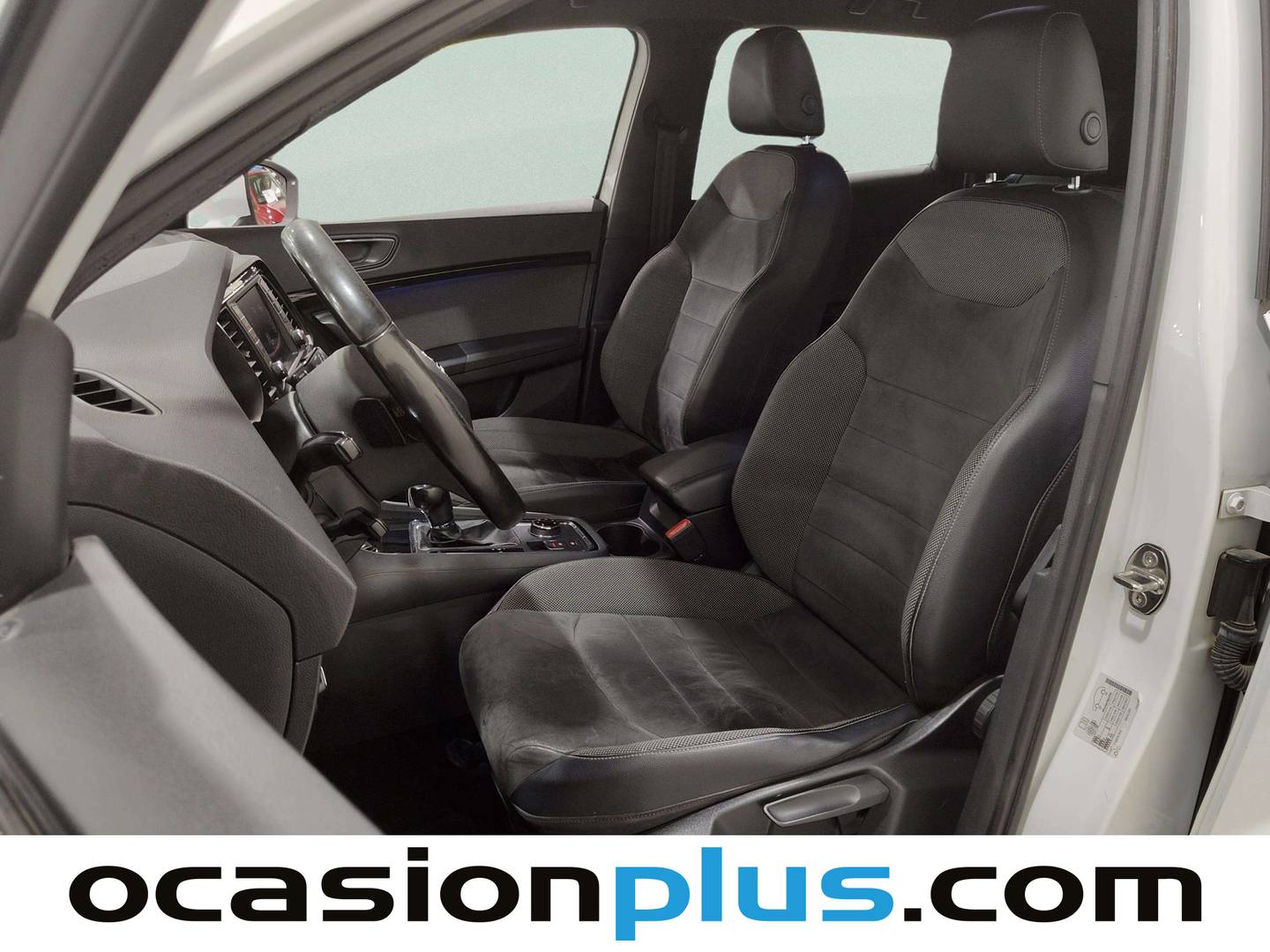 Foto asientos delanteros Seat Ateca Seat Ateca 2.0 TDI S&S Xcellence 4Drive DSG  (190 CV)