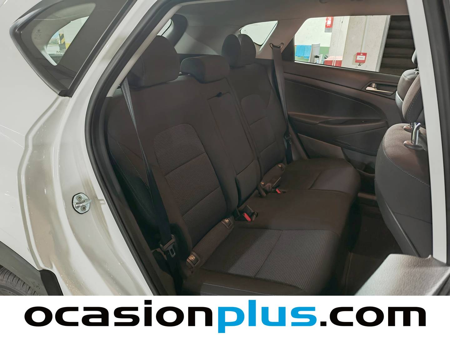 Foto asientos traseros Hyundai Tucson Hyundai Tucson 1.6 GDI BlueDrive 25 Aniversario 4x2 (131 CV)