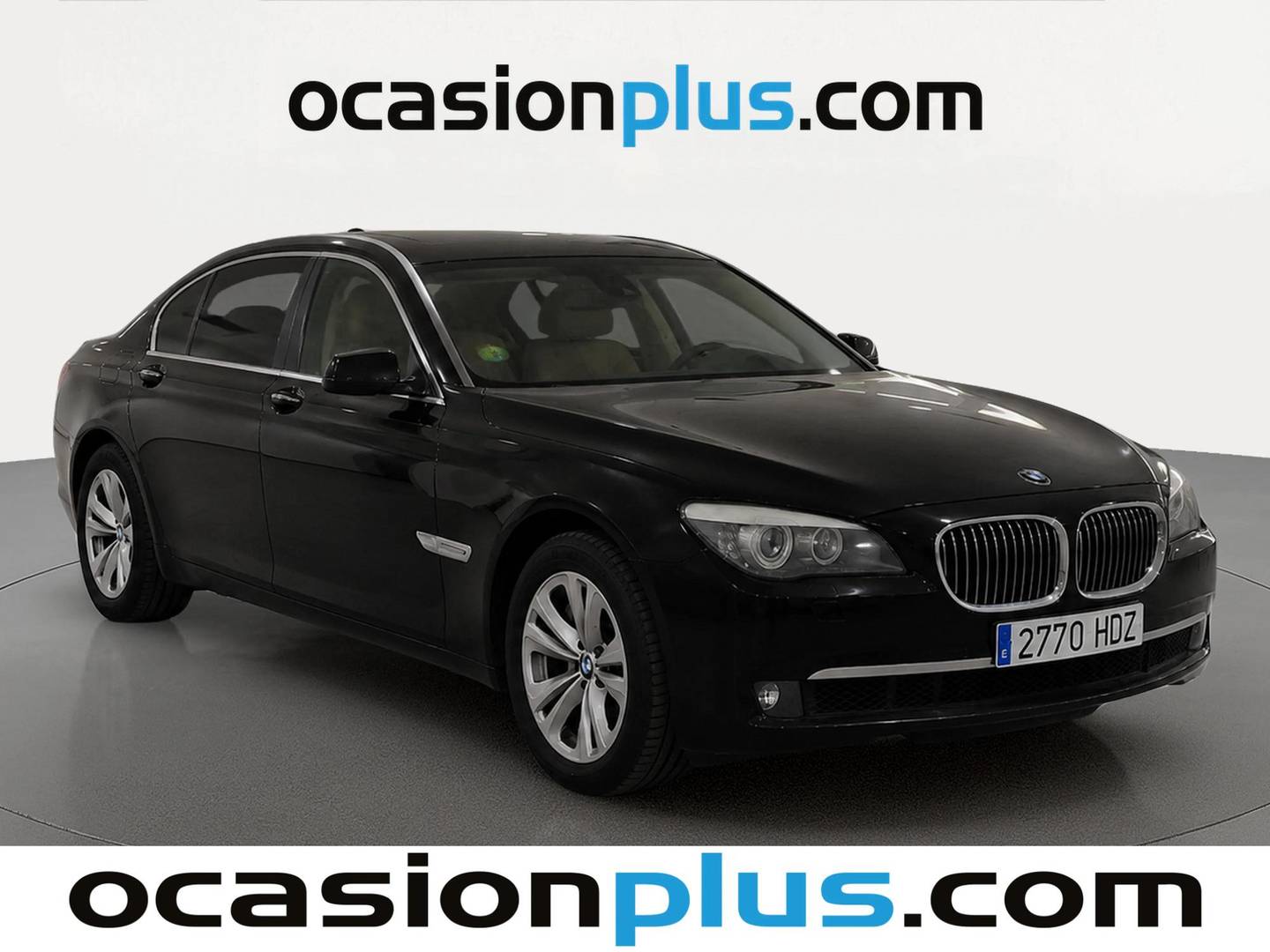 Foto delantera BMW Serie 7 BMW Serie 7 750Li (407 CV) derecha