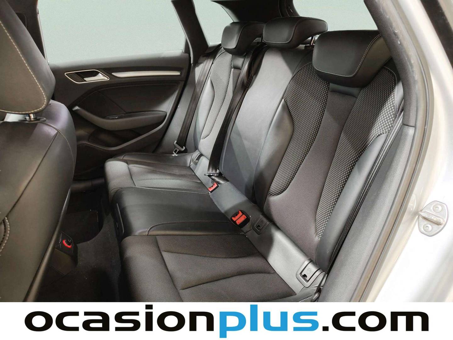 Foto asientos traseros Audi A3 Audi A3 Sportback S line 2.0 TDI clean diesel (150 CV) S tronic