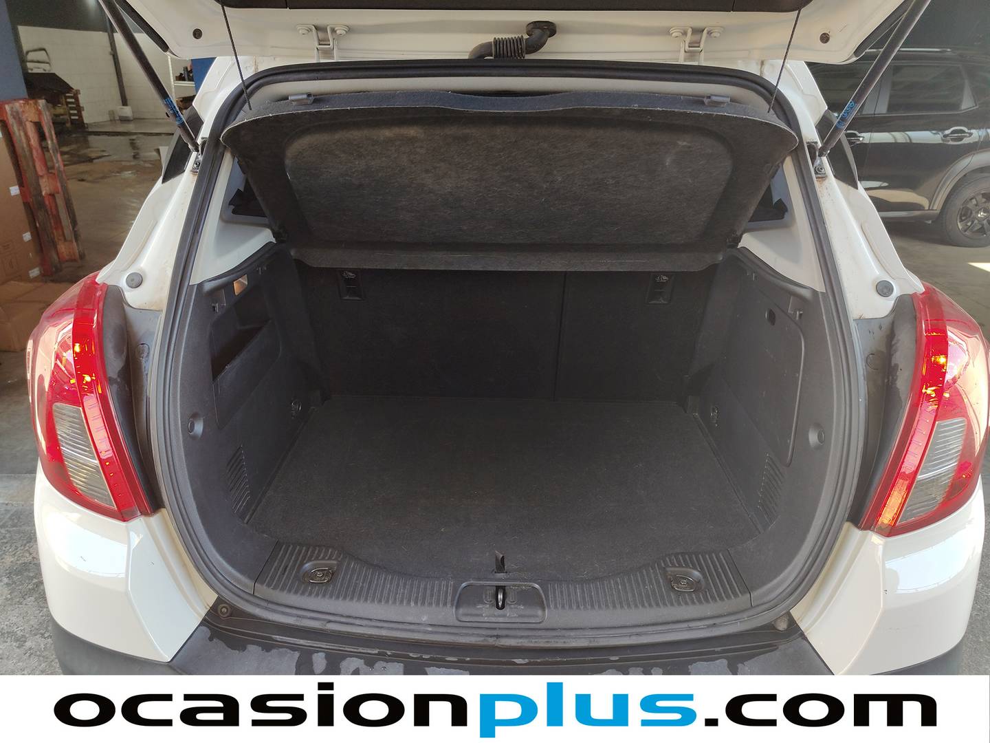 Fotos maletero Opel Mokka Opel Mokka 1.7 CDTi Excellence 4X2 Auto (130 CV)