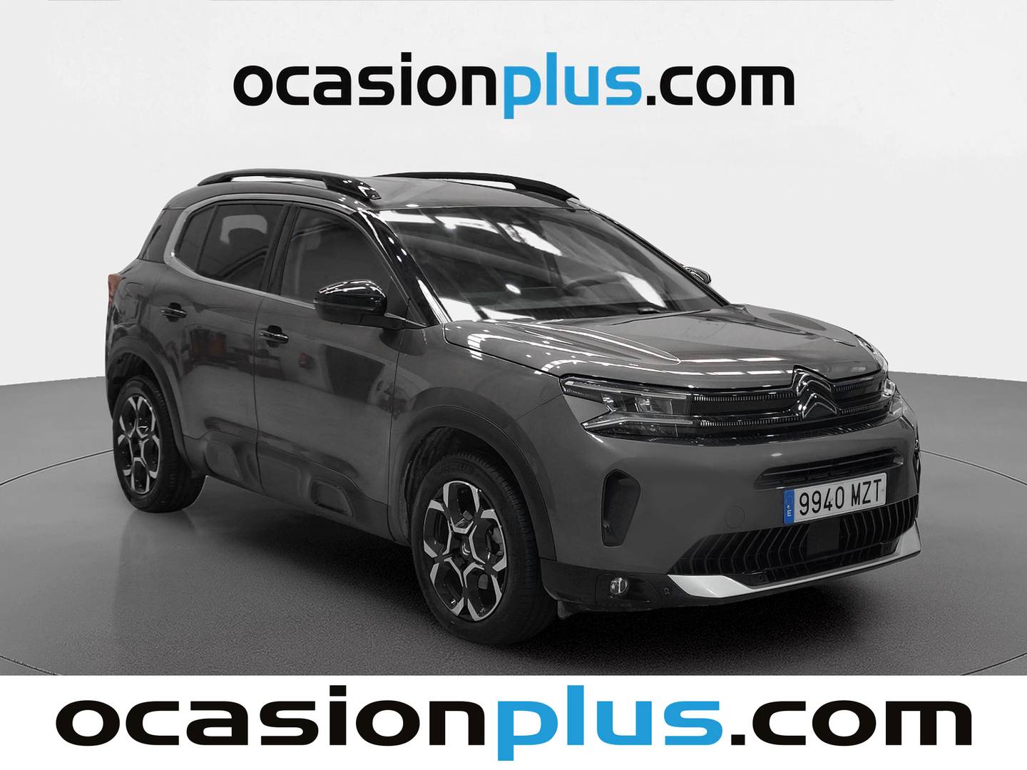 Foto delantera Citroën C5 Aircross Citroën C5 Aircross Hybrid 136 Max e-DCS6 (136 CV) izquierda