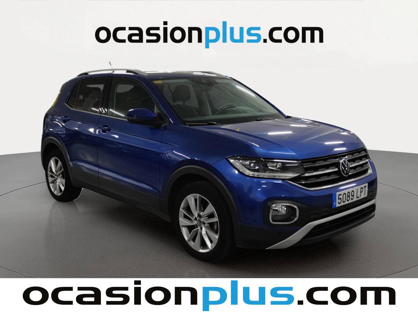 Foto delantera Volkswagen T-Cross Volkswagen T-Cross Sport 1.0 TSI (110 CV) DSG derecha
