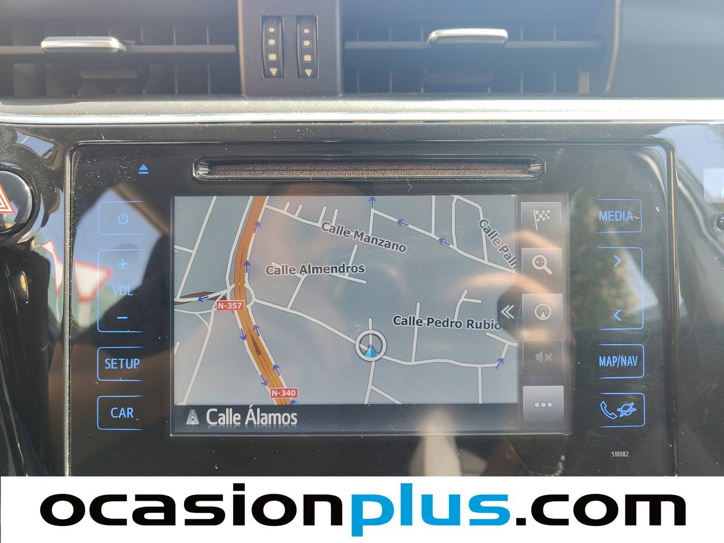 Extras y acabados del Toyota Auris Toyota Auris 115D Touring Sports Active (112 CV)