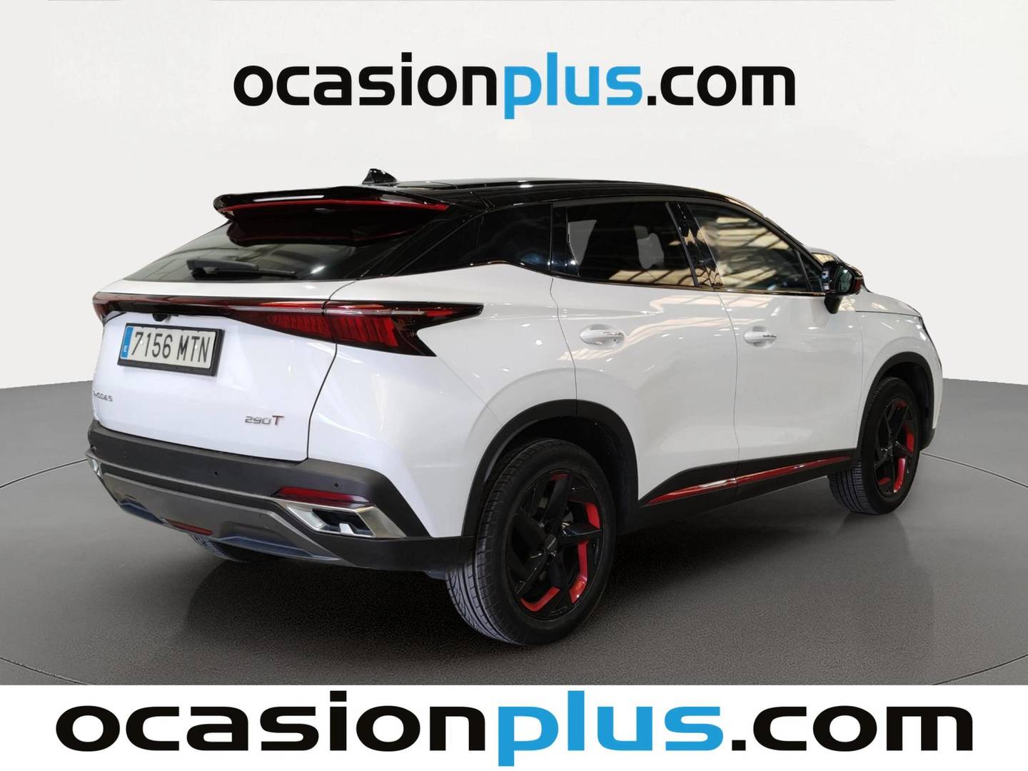 Foto trasera OMODA 5 OMODA 5 1.6 T-GDI Premium DCT (185 CV) izquierda