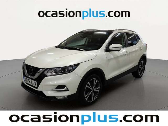 Nissan QASHQAI DIG-T 115 N-Connecta (115 CV) de segunda mano