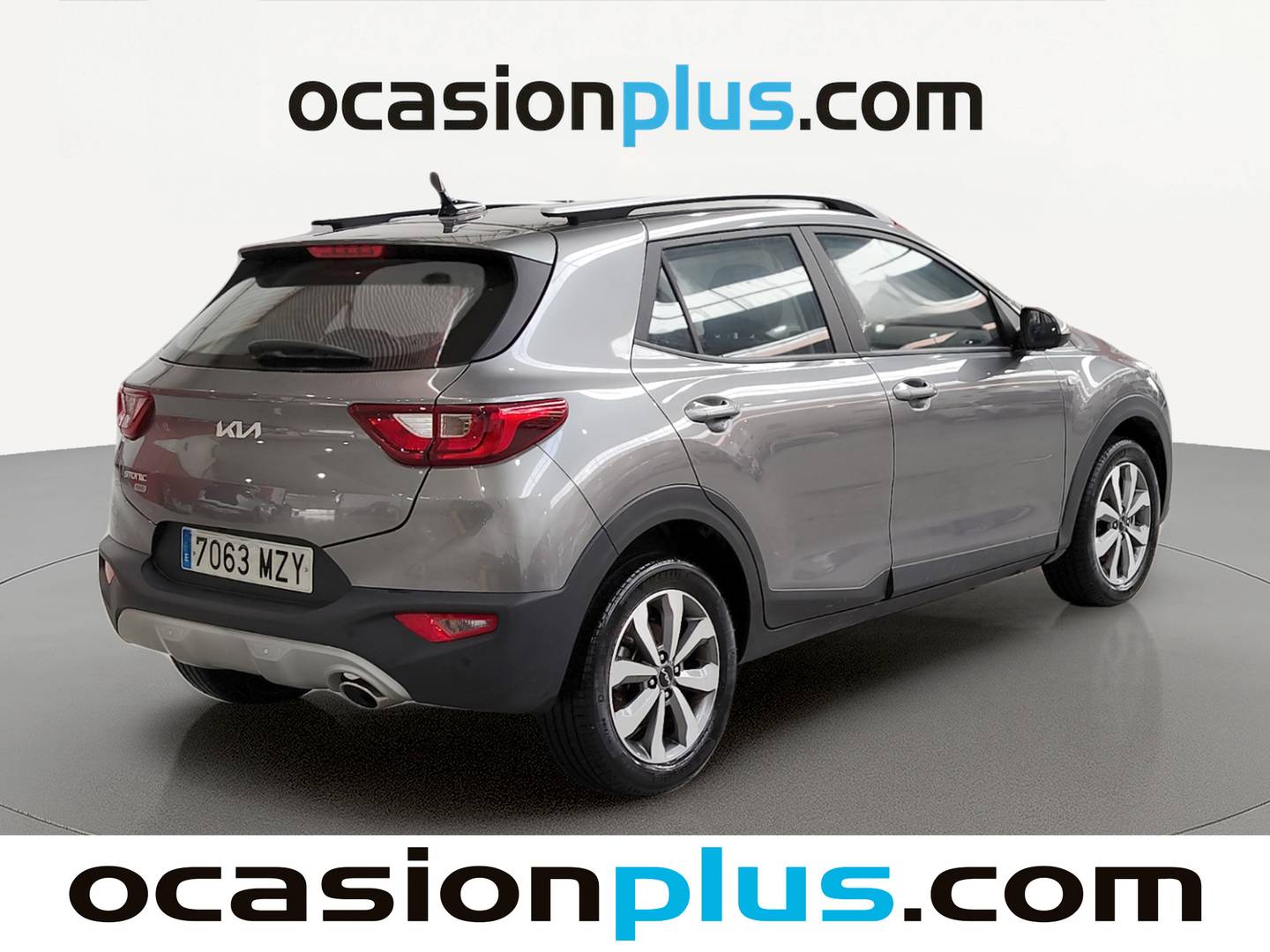 Foto trasera KIA Stonic KIA Stonic 1.0 T-GDi MHEV MT Concept (100 CV) izquierda