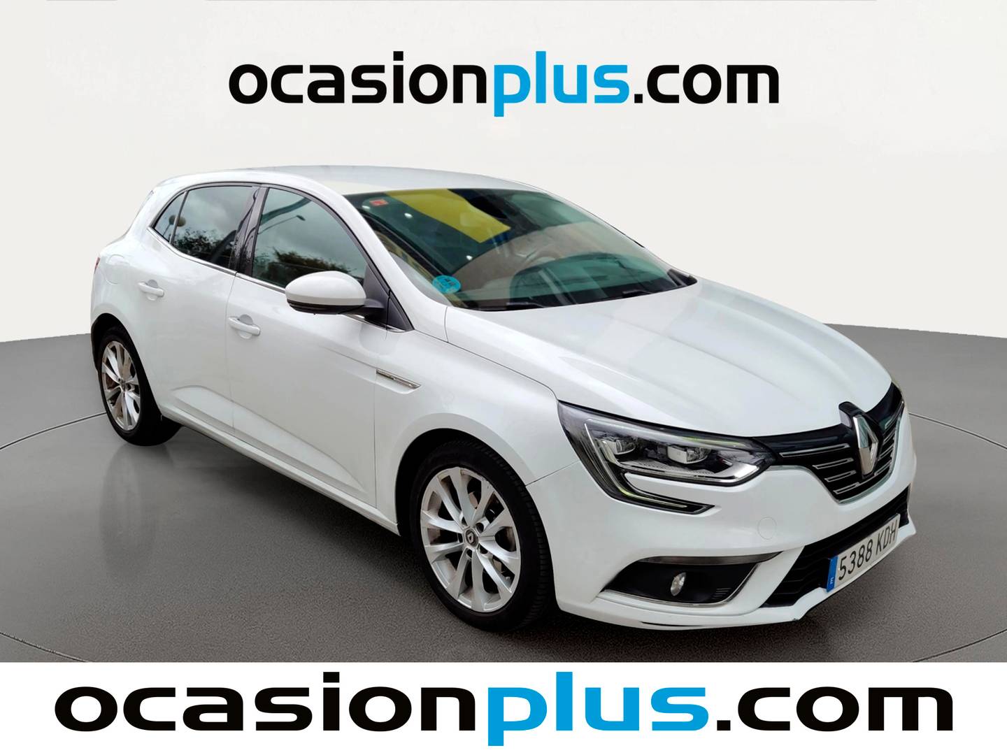 Foto delantera Renault Mégane Renault Megane Zen Energy TCe (130 CV) derecha